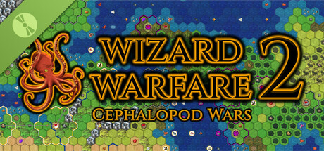 Wizard Warfare 2: Cephalopod Wars Demo cover art