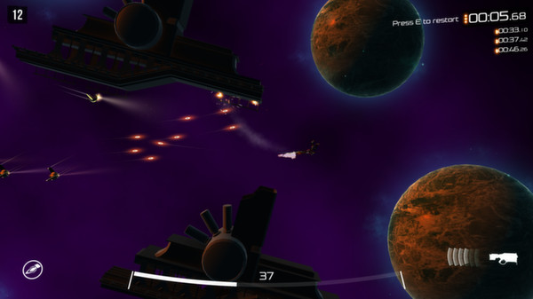 Скриншот из Orbital Gear