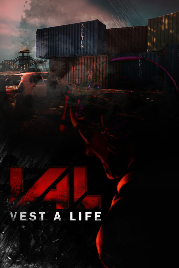 Steam portrait for Vest A Life.