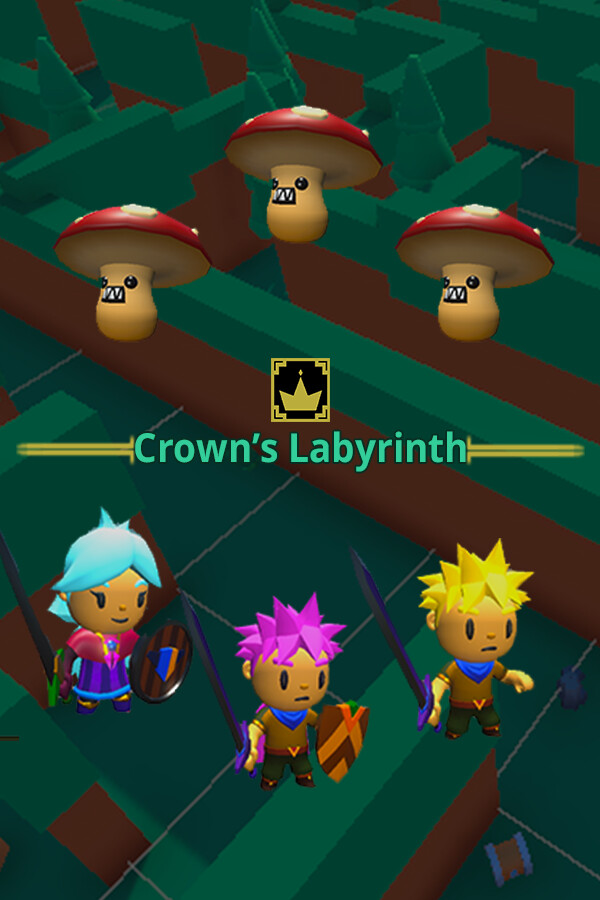 Crown's Labyrinth for steam