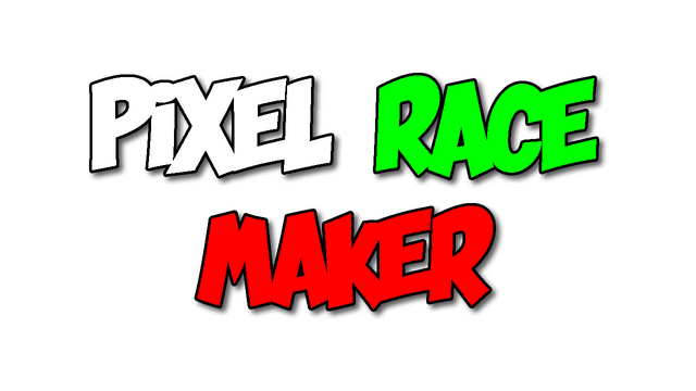 Pixel Race Maker Logo
