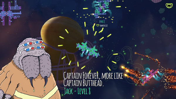 Скриншот из Captain Forever Remix
