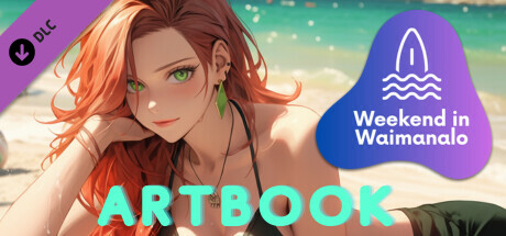 Weekend in Waimanalo Artbook cover art