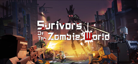 Survivors Of The Zombie World cover art