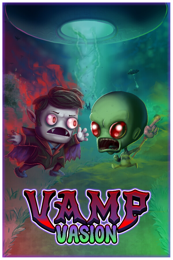 Steam portrait for Vampvasion.