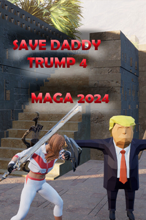 Save Daddy Trump 4: Maga 2024 for steam Save Daddy Trump 4: Maga 2024 for steam