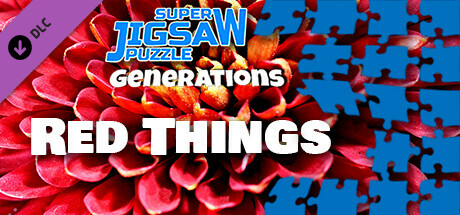 Super Jigsaw Puzzle: Generations - Red Things cover art