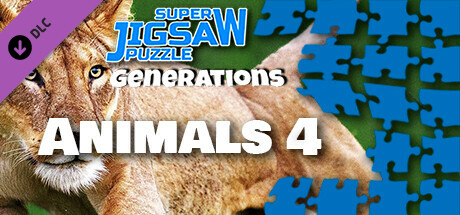 Super Jigsaw Puzzle: Generations - Random Animals 4 cover art