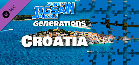 Super Jigsaw Puzzle: Generations - Croatia cover art