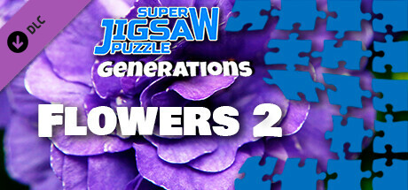 Super Jigsaw Puzzle: Generations - Flowers 2 cover art