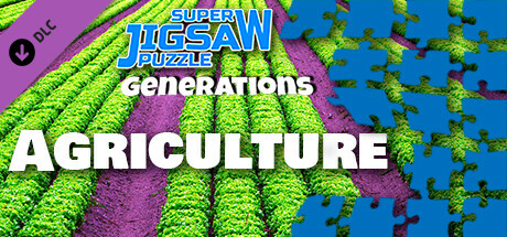 Super Jigsaw Puzzle: Generations - Agriculture cover art