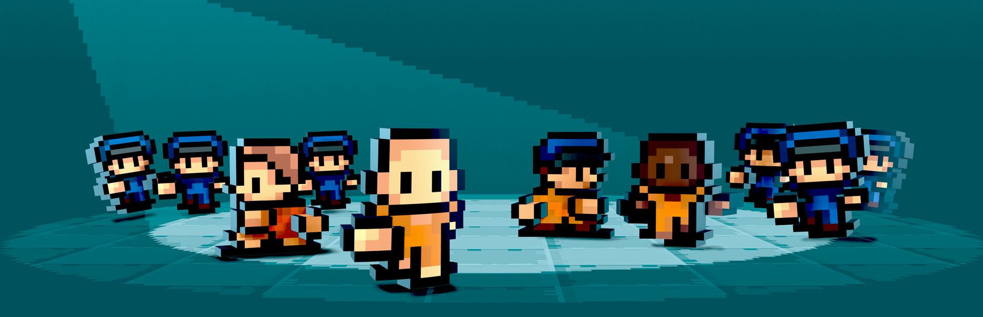 The Escapists Hero Image