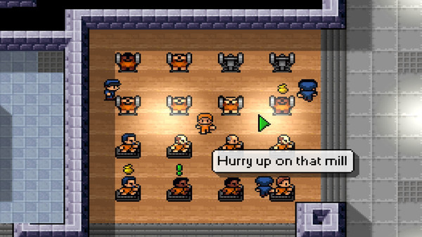 Скриншот из The Escapists