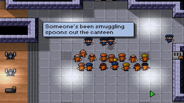 Скриншот из The Escapists