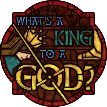 What's a King to a God Logo