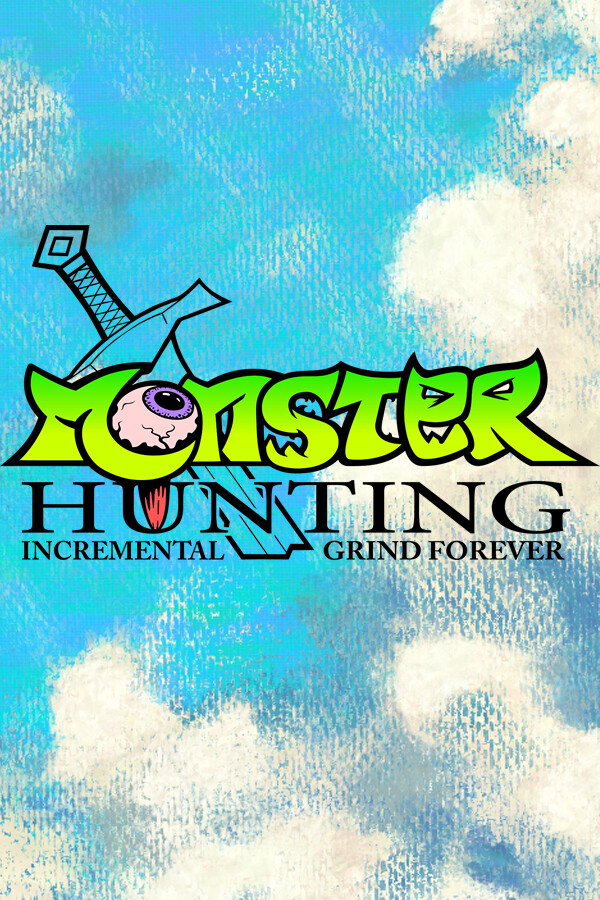 Steam portrait for Monster Hunting: Incremental Grind Forever.
