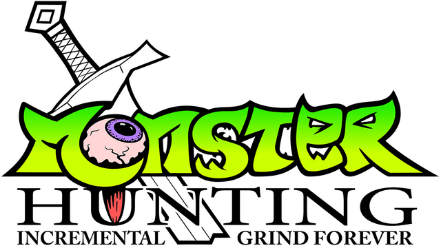 Monster Hunting: Incremental Grind Forever Logo