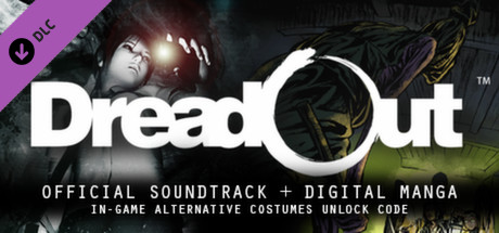 DreadOut Soundtrack & Manga DLC cover art