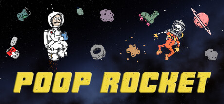 Poop Rocket cover art