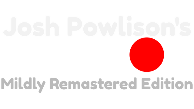 Josh Powlison's BUTTON: Mildly Remastered Edition Logo