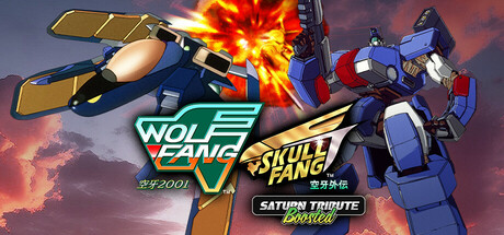 WolfFang SkullFang Saturn Tribute Boosted cover art