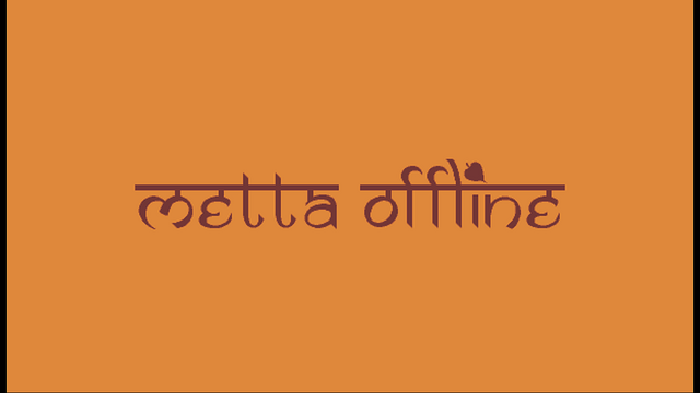 Metta Offline Logo