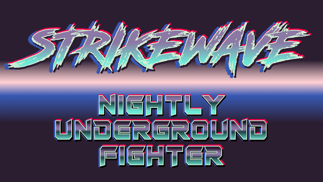 Strikewave: Nightly Underground Fighter Logo