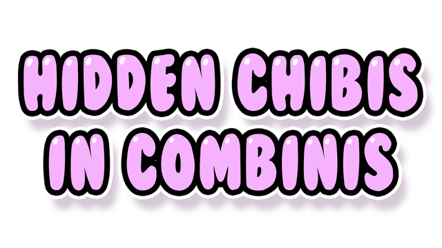 Hidden Chibis in Combinis Logo