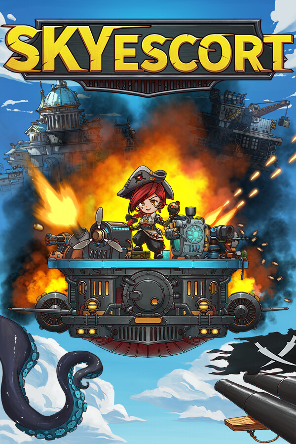 Steam portrait for Sky Escort:Prologue.