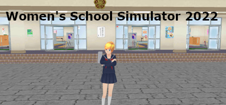 Women's School Simulator 2022 cover art