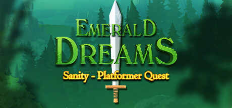 Emerald Dreams: Sanity -  Platformer Quest cover art