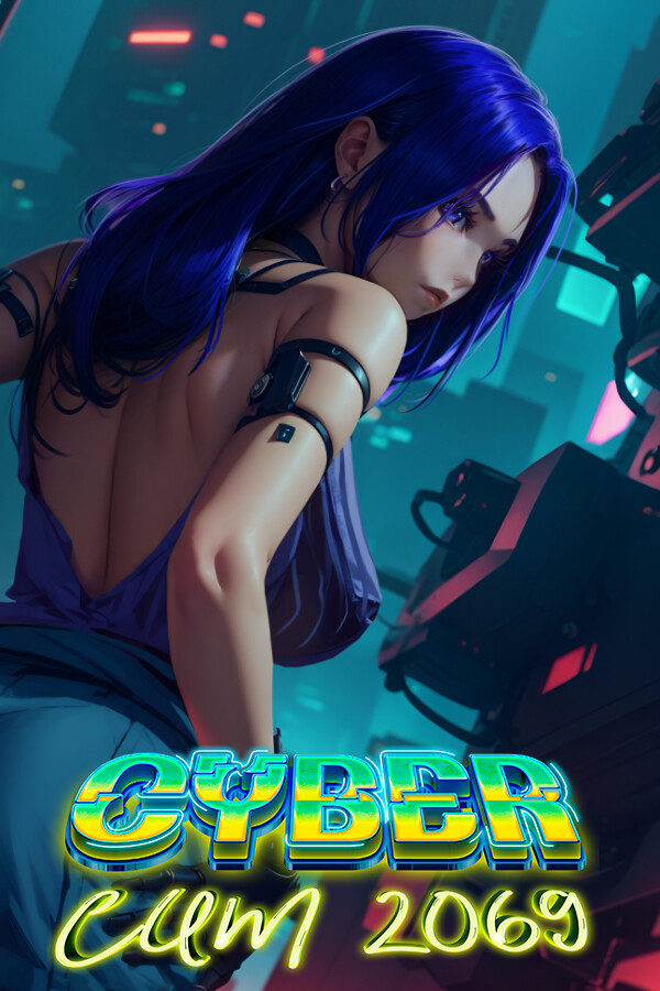 Steam portrait for CYBERCUM 2069.
