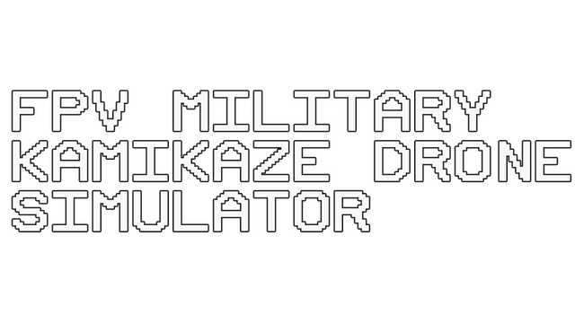 FPV Military Kamikaze Drone Simulator Logo