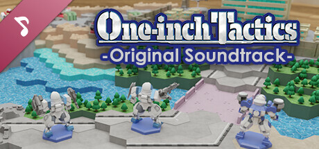 One-inch Tactics Soundtrack cover art