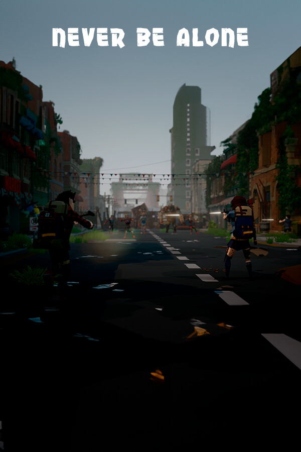 Steam portrait for Never Be Alone.
