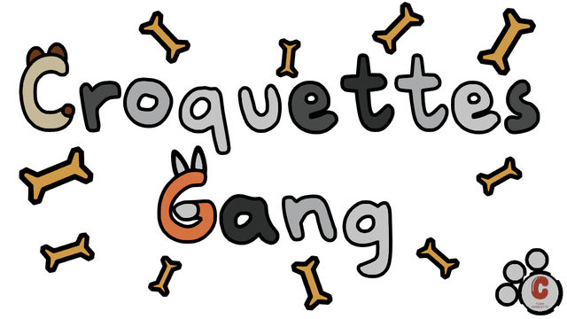 Croquettes Gang Logo