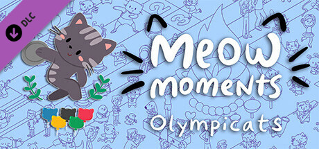 Meow Moments: Olympicats cover art