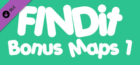 FINDit - Bonus Maps 1 cover art