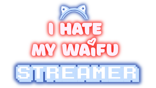 I Hate My Waifu Streamer Logo