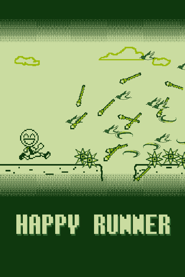 Steam portrait for HAPPY RUNNER.
