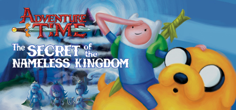Adventure Time: The Secret Of The Nameless Kingdom cover art