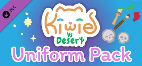 Kiwie Vs Desert - Uniform Pack cover art