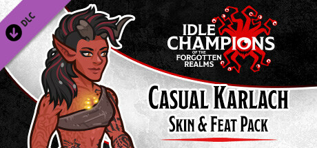 Idle Champions - Casual Karlach Skin & Feat Pack cover art