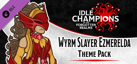 Idle Champions - Wyrm Slayer Ezmerelda Theme Pack cover art