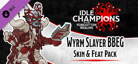 Idle Champions - Wyrm Slayer BBEG Skin & Feat Pack cover art