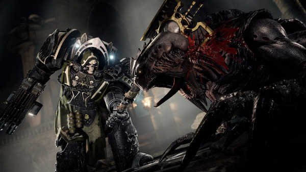 Space Hulk: Deathwing for linux