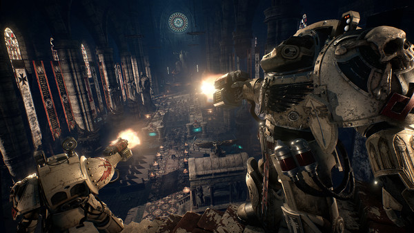 Скриншот из Space Hulk: Deathwing
