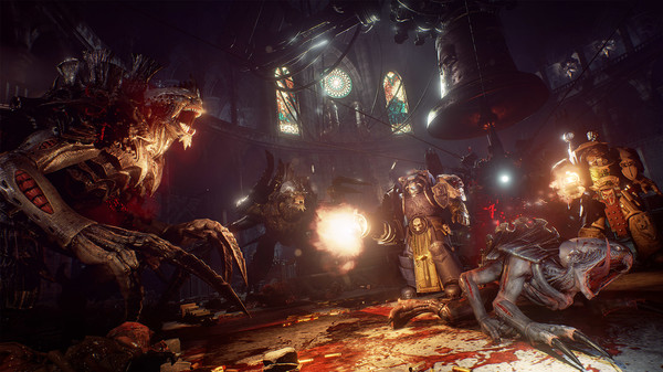 Скриншот из Space Hulk: Deathwing