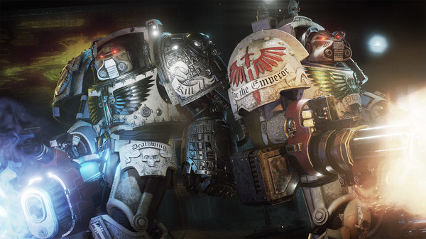 Space Hulk: Deathwing game for Linux 1