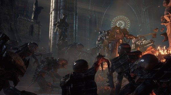 Скриншот из Space Hulk: Deathwing
